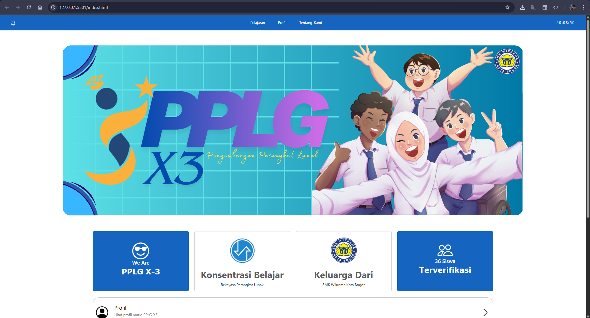 PPLG X3 | Official-Website